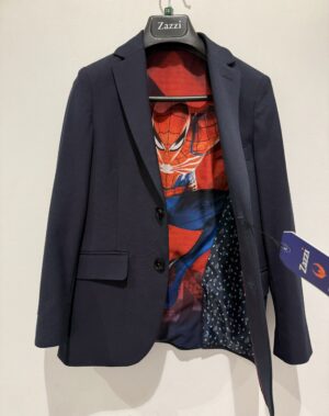 Zazzi Boys 3-Piece Suit with Reversible Waistcoat