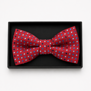Zazzi Polka Dot Bow and Pocket Square Set