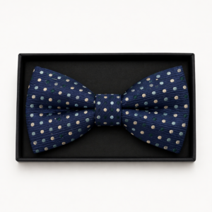 Zazzi Boys Polka Dot Bow and Pocket Square Set