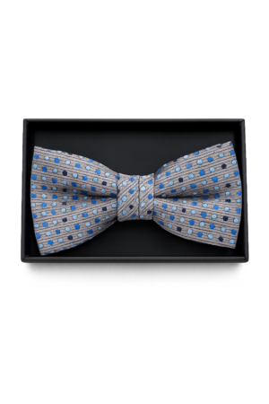 Zazzi Boys Polka Dot Bow and Pocket Square Set