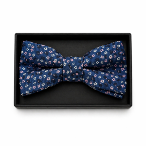 Zazzi Boys Pattern Bow and Pocket Square Set