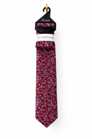 kids red floral tie communion confirmation outfit