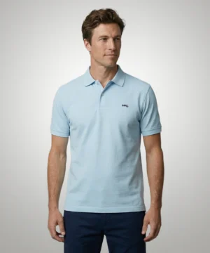 McGregor Classic Polo Shirt – Regular Fit This McGregor classic polo shirt is crafted from 100% cotton piqué, offering a breathable and lightly textured feel for all-day comfort. The soft fabric ensures ease of wear, making it a reliable choice for everyday styling. Designed in a regular fit, it provides a comfortable and relaxed silhouette. The ribbed collar and two-button placket maintain a timeless polo look, while the subtly contrasting McG logo on the chest adds a refined finish. Complete with side slits for ease of movement, this polo is a versatile wardrobe staple suitable for both casual and smart-casual occasions