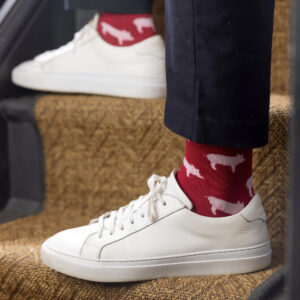 Swole Panda Men's Bamboo Pig Socks