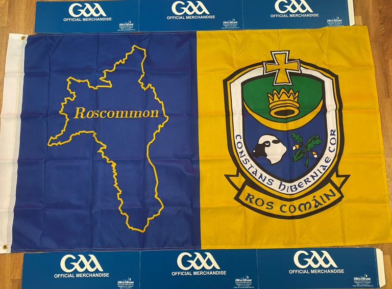 Roscommon Flag 5x3