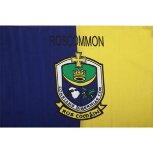 Roscommon Flag 3x2 with Pole