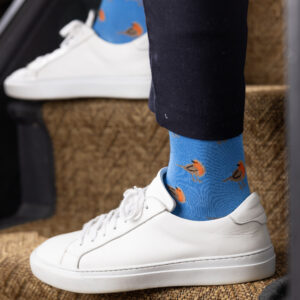 Swole Panda Men's Bamboo Robin Socks
