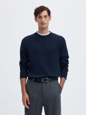 Selected Homme Torino Knit Crew Neck Top