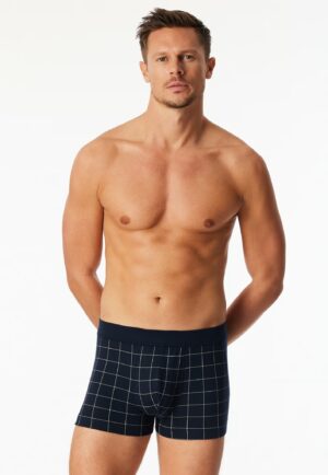 Schiesser Check Basic Boxer