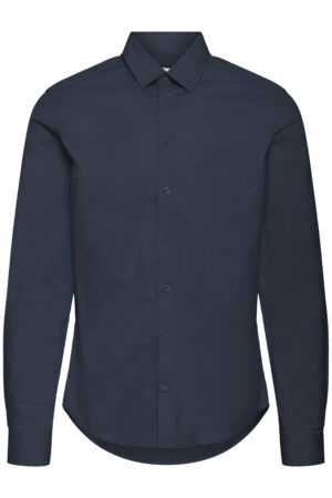 Casual Friday Vicente Navy Poplin Shirt