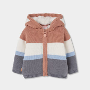 Boboli Baby Boys Hooded Knitted Jacket
