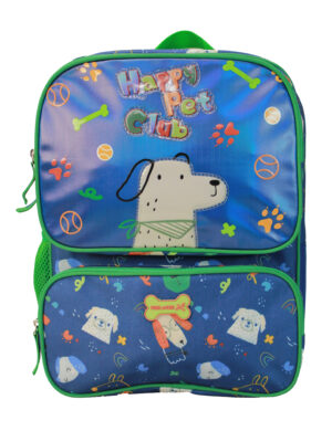 Happy Pet Club Dog School Backpack