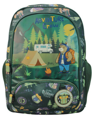 Adventure Crew Schoolbag