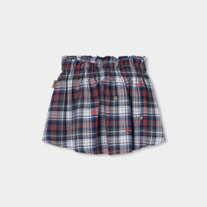 Boboli Tartan Skirt