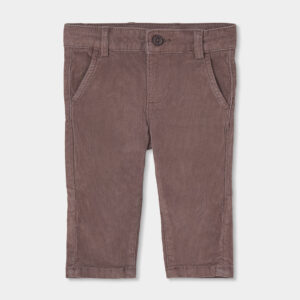 Boboli Boys Taupe Cord Trousers