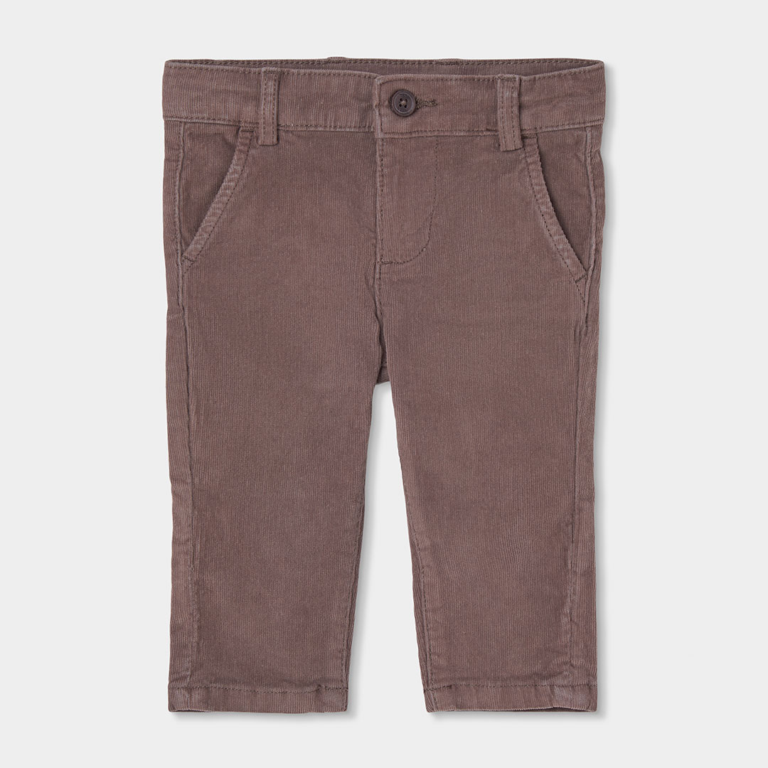 Boboli Boys Taupe Cord Trousers
