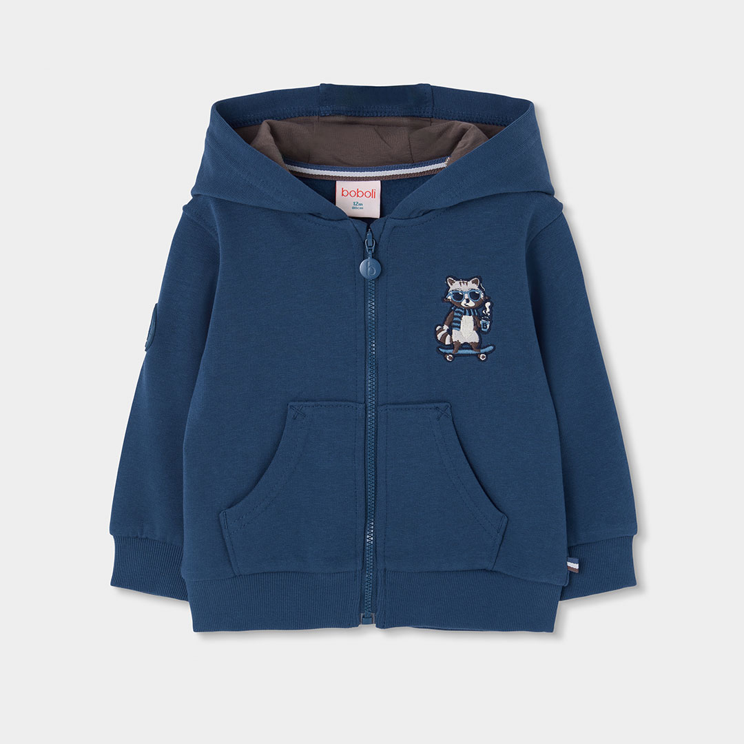 Boboli Boys Racoon Hoodie
