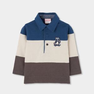Boboli Stripe Rugby Shirt