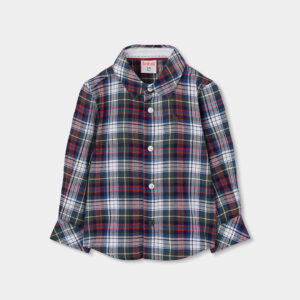 Boboli Boys Check Shirt