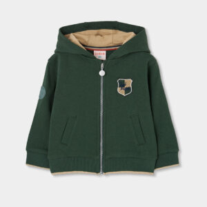 Boboli Boys Zip Hoodie