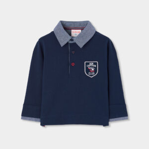 Boboli Boys Air Captain Club Polo Top