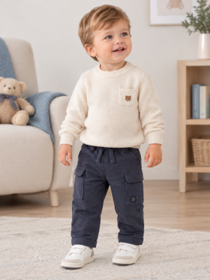 Mayoral Baby Boy Cargo Trousers
