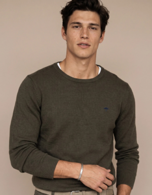Fynch Hatton Crew Neck Jumper