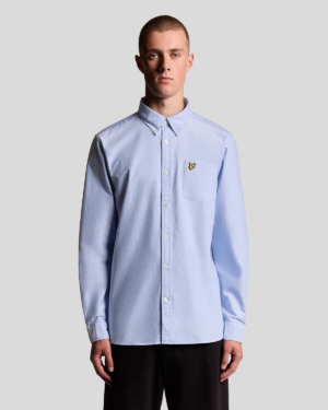 Lyle and Scott Plain Oxford Shirt