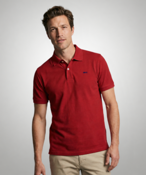 McGregor NY Classic Dark Red Polo