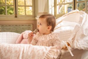 Patachou Baby Girl Floral Print Dress
