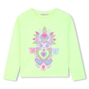 Billieblush Long Sleeve Love T-Shirt