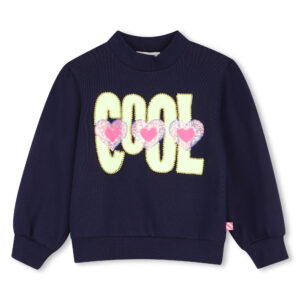 Billieblush Navy Cool Sweatshirt