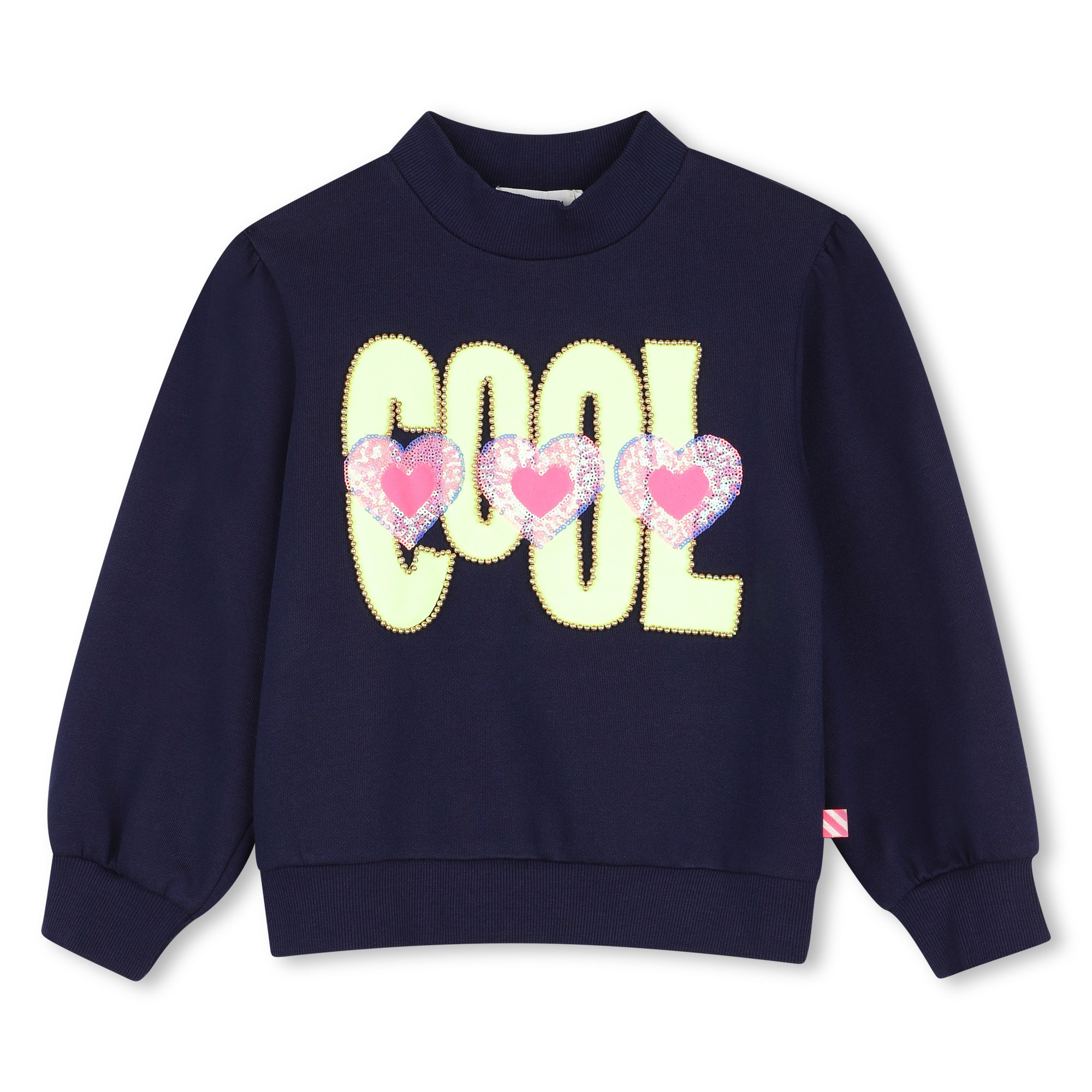 Billieblush Navy Cool Sweatshirt