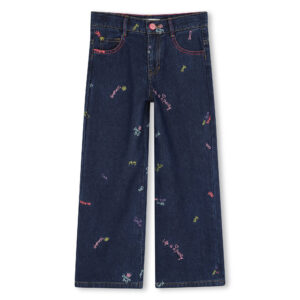 Billieblush Dark Wash Wide Leg Jeans