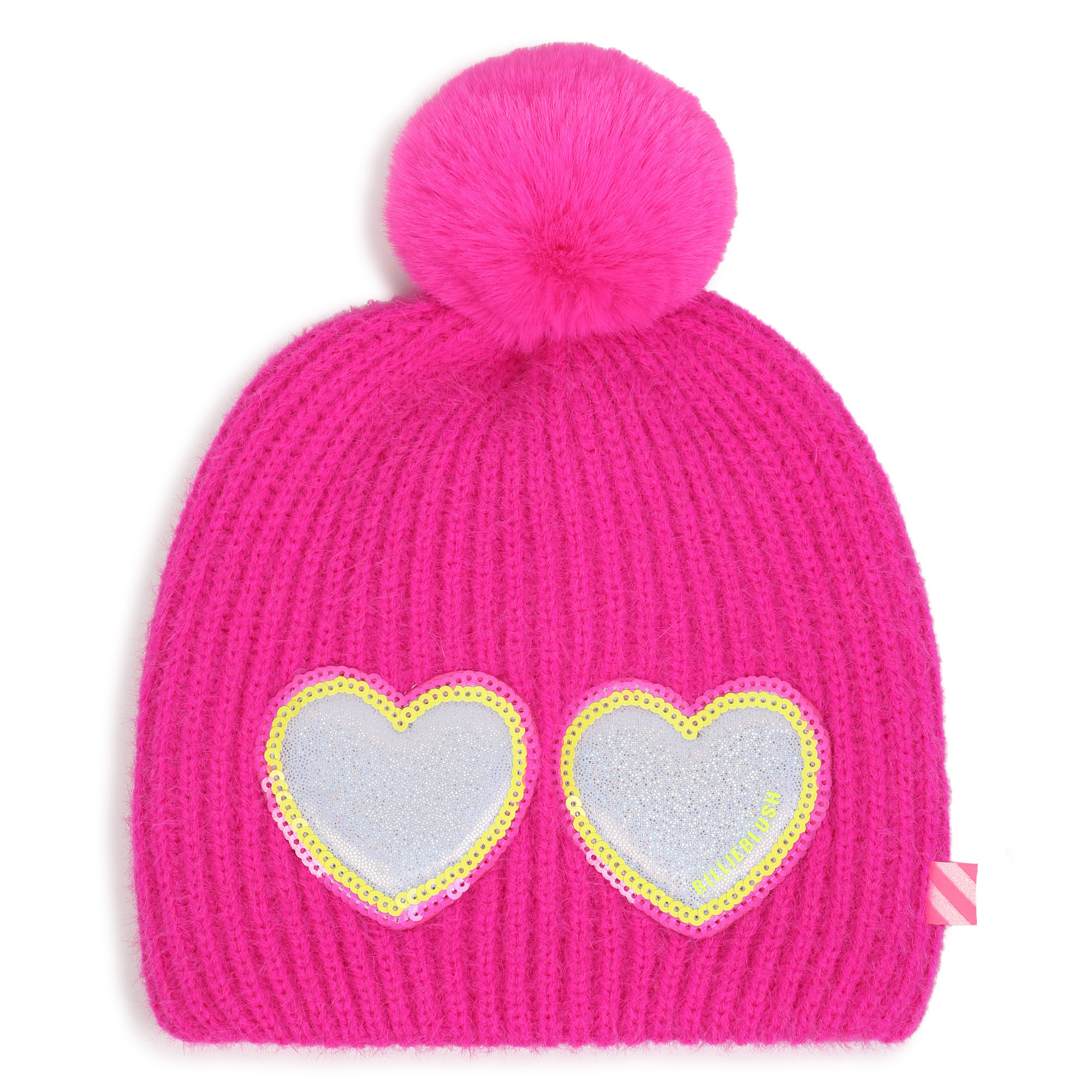 Billieblush Pink Knitted Beanie Hat
