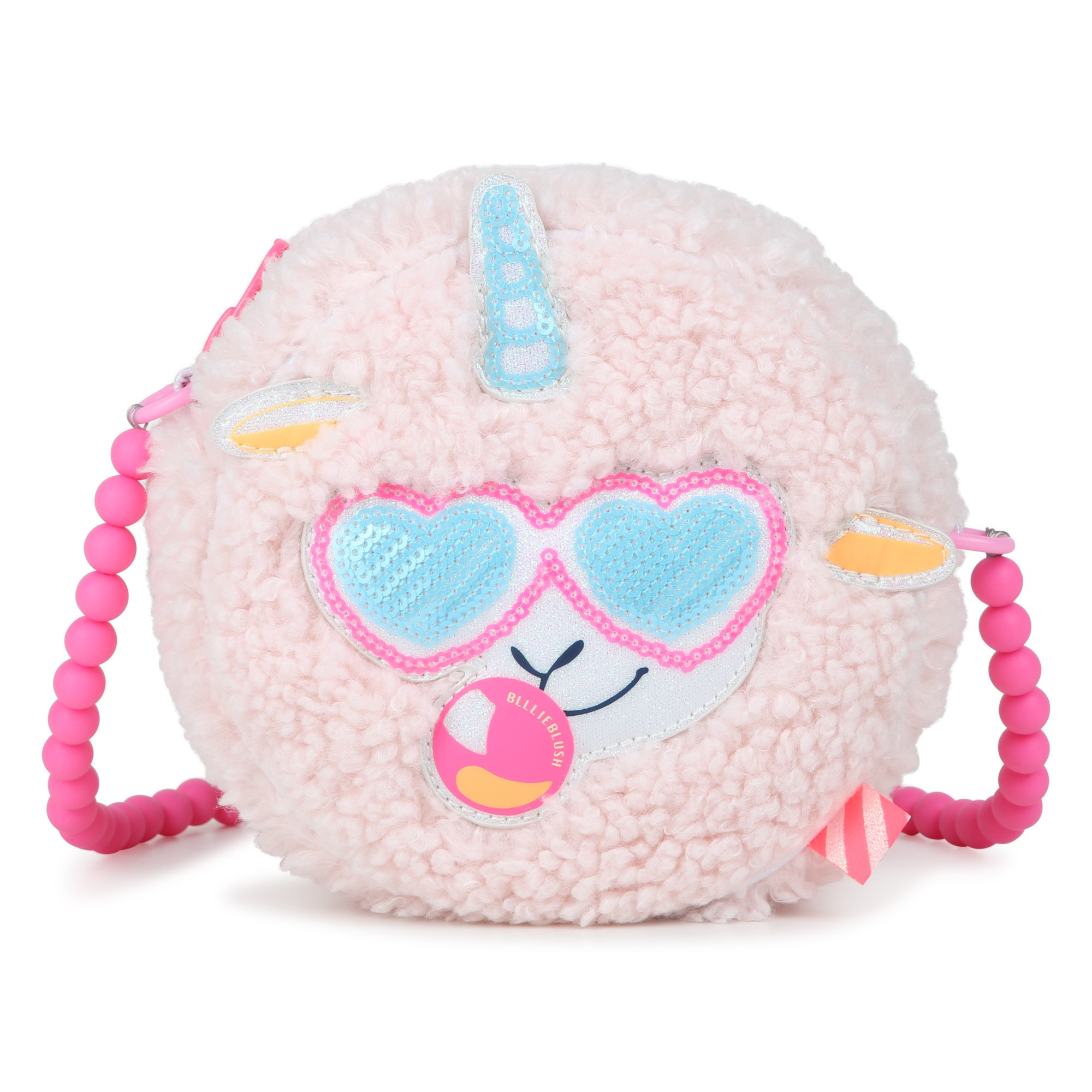 Billieblush Sherpa Sheep Crossbody Bag