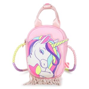 Billieblush Girls' Unicorn Mini Crossbody Bag