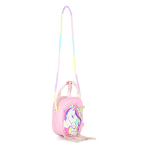 Billieblush Pink Unicorn Mini Crossbody Bag