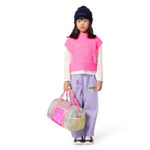 Billieblush Iridescent Bowling Bag