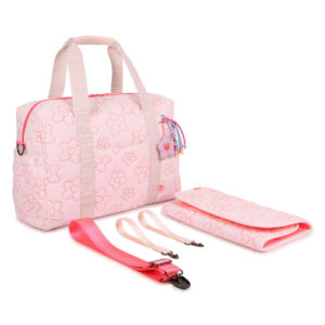 Billieblush Pink Floral Baby Changing bag Set