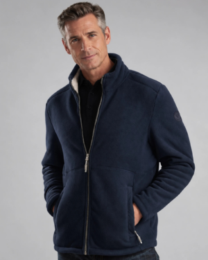 Vedoneire Full Zip Fleece Lined Jacket