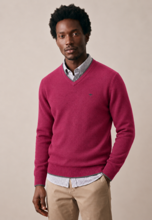 Fynch Hatton V-Neck Jumper