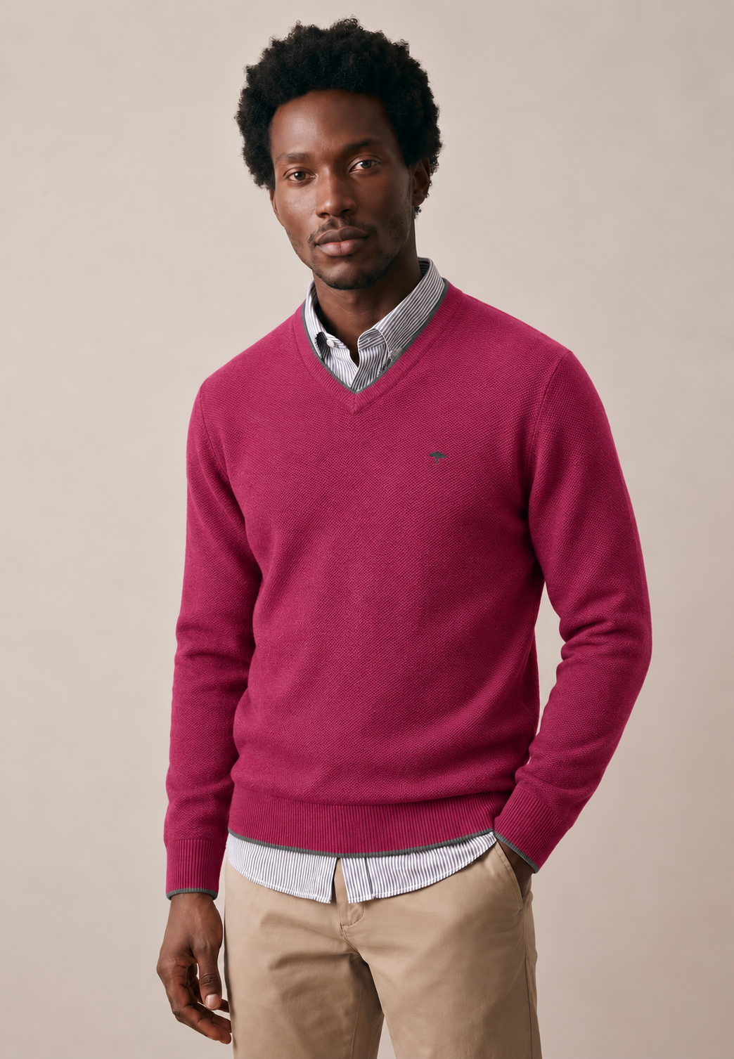 Fynch Hatton V-Neck Jumper