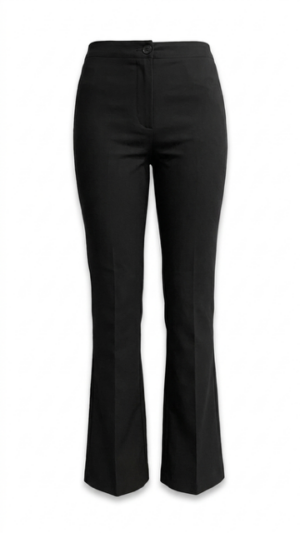 Hunter Amy Senior Girls’ Lycra School Trousers (Grey)