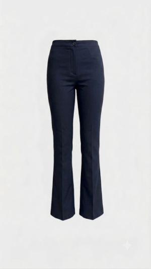 Hunter Amy Senior Girls’ Lycra School Trousers (Navy)