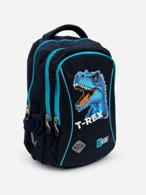 St Right 15" T-Rex School Backpack