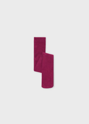 Mayoral Girls’ Tights in Raspberry – full product view