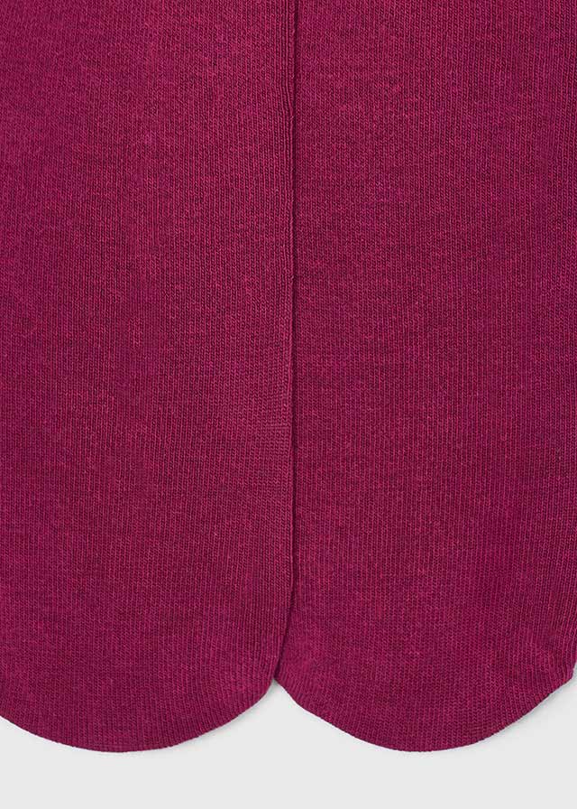 Close-up of the Mayoral Girls’ Tights in raspberry