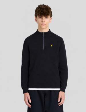 Lyle and Scott Teen Boy 1/4 Zip Jumper
