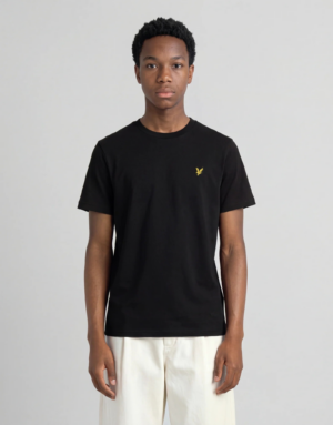 Lyle and Scott Teen Boy Black T-Shirt